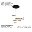 Nordic Macaron Chandelier for Bedroom, Dining Room, Bar Counter - Axyaa LED Design