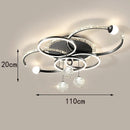 Axyaa Nordic Pendant Chandelier for Dining Room and Living Room Lighting