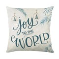 Merry Christmas Pillow Cover Set with Festive Prints - Axyaa