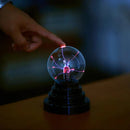 Axyaa Magic Plasma Ball Lamp LED Night Light Touch Control Glass Plasma Light