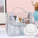 Axyaa Waterproof Diaper Bag Transparent Toiletry Bath Multifunction Storage Pouch
