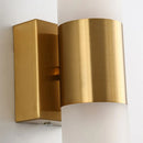 Axyaa Golden Metal Acrylic Wall Lamp for Living Room Bedroom Bathroom