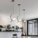Axya Nordic LED Bird Pendant Chandelier for Modern Living Room Decor