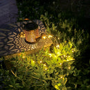 Axya Solar Garden Kettle Light: Waterproof Landscape Decoration for Patio and Lawn
