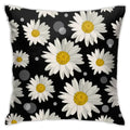 Axyaa Chrysanthemum Pattern Pillowcase for Home Garden Decoration