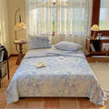 Axyaa Silk Summer Quilt - Machine Washable Cool Quilt for Single/Double Bed