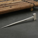 Axya Stainless Steel T-shaped Eel Nail Needle for Sushi Cooking