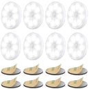 Axyaa PIR Motion Sensor LED Night Light - USB Rechargeable Wardrobe Kitchen Staircase Lamp