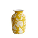 Axyaa Chinese-Style Retro Blue and White Porcelain Vase - Home Decoration Accessory
