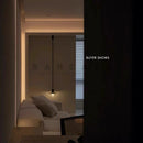 Axyaa Modern Pole Pendant Light for Bedroom & Restaurant