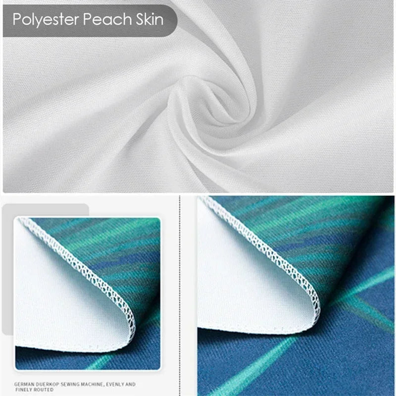 Winter Wonderland Tree Scene Background Cloth by Axyaa - Ideal for Party Decor and Photography