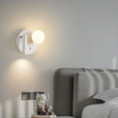 Axyaa Bedroom Wall Lamp Indoor Decor Lighting for Living Room Bedside Aisle Hallway