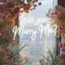 Axyaa Neon Light Proposal, Illuminated Logo, Wedding & Engagement Decoration