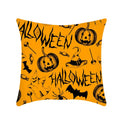 Halloween Pumpkin Head Pillowcase Set by Axyaa
