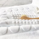 Axyaa Non-slip Cotton Bathroom Floor Mat 50*80cm