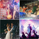 Axyaa 1000W Wireless Remote Snow Machine for Wedding Party Christmas Event Stage
