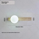 Axyaa Wabi Sabi Limestone Wall Light Sconce for Bedroom Living Room LED Lighting