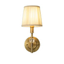 Axyaa Luxury Copper Wall Lamp for Elegant Living Spaces and Bedrooms