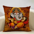 Axyaa Mythical God Like Design Cushion Cover for Family Living Room Decor