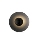 Axya Modern Circular Wall Lamp for Bedroom Study TV Background
