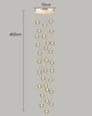 Axyaa Modern LED Pendant Light Chandeliers for Home Decor and Indoor Lighting