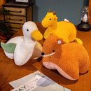 Axyaa Animal Sleeping Pillow - Ultra Soft and Comfortable Office Pillow