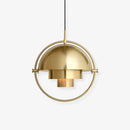 Axyaa Deformed Ball Pendant Lights Chandelier for Bedroom Kitchen Living Room