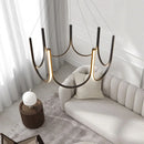 Axyaa LED Pendant Chandelier for Modern Minimalist Luxury Home Decor