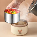 Axyaa Stainless Steel Thermal Lunch Box: Insulated, Leak Proof, Microwave Safe, Portable Bento Box