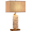 Axyaa Luxury Marble LED Desk Lamp for Modern Bedrooms
