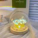 Axyaa Tulip Flower LED Night Light: Handmade Bedroom Decor & Birthday Gift