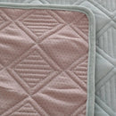 Axyaa Plush Sofa Cover: Winter Velvet L Shape Couch Protector