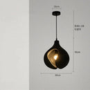 Axyaa Wabi Sabi Resin Pendant Lamp Chandelier for Home Decor