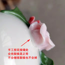 Axyaa Ceramic Mini Flower Pot Vase for Hydroponics & Aromatherapy Décor