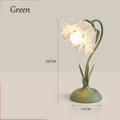 Axyaa LED Flower Table Lamp in 3 Colors for Bedroom, Living Room, Study