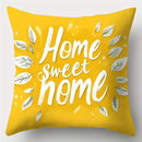 Axyaa Orange Home Decor Pillowcase Set, 45x45cm