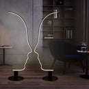 Axyaa Modern Minimalist Designer Floor Lamp for Living Room, Bedroom, and Study