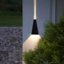 Axyaa Aluminum Outdoor Wall Light, IP65 Waterproof Up/Down Lamp for Porch, Patio, Garage