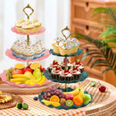 Axyaa 3-Tier Candy Tray Cake Stand Fruit Dessert Display Rack