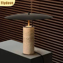 Axyaa Cave Stone Table Lamp | Minimalist Nordic Bedside Lamp