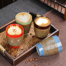 Axyaa Ceramic Kiln Tea Cup for Tasting, Coffee, and Tea