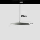 Axyaa UFO Round LED Pendant Light for Modern Home Decor