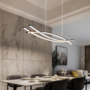 Axyaa Pendant Chandelier for Modern Home Dining Room Lighting