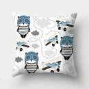Axyaa Decorative Cushions Pillowcase - Soft Polyester Throw Pillow Cover for Sofa Décor