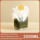 Axyaa Portable Grain Storage Bag - Insect Proof, Moisture Proof, Fresh Keeping