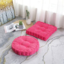 Axyaa Tufted Round Floor Pillow for Meditation and Seating - Yoga Cushion