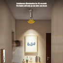 Axyaa LED Ceiling Spotlight - Adjustable Indoor Wall Lamp Light