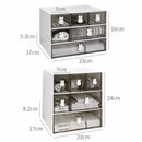 Axyaa Desktop Drawer Organizer: Versatile Storage Box for Makeup, Hairpins, and More