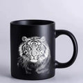 Axyaa Tiger King Mug 11oz: Office & Home Coffee Cup, Birthday Gift for Husband, Kids