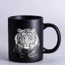 Axyaa Tiger King Mug 11oz: Office & Home Coffee Cup, Birthday Gift for Husband, Kids